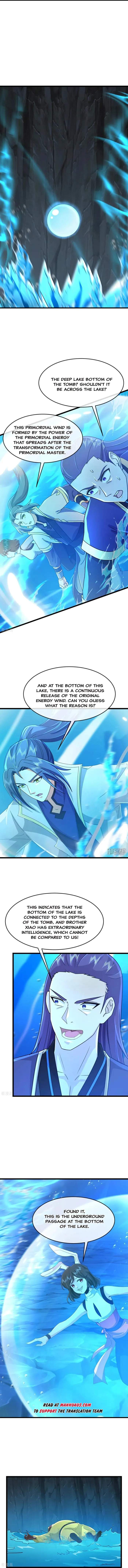 Shenwu Tianzun Chapter 822 3